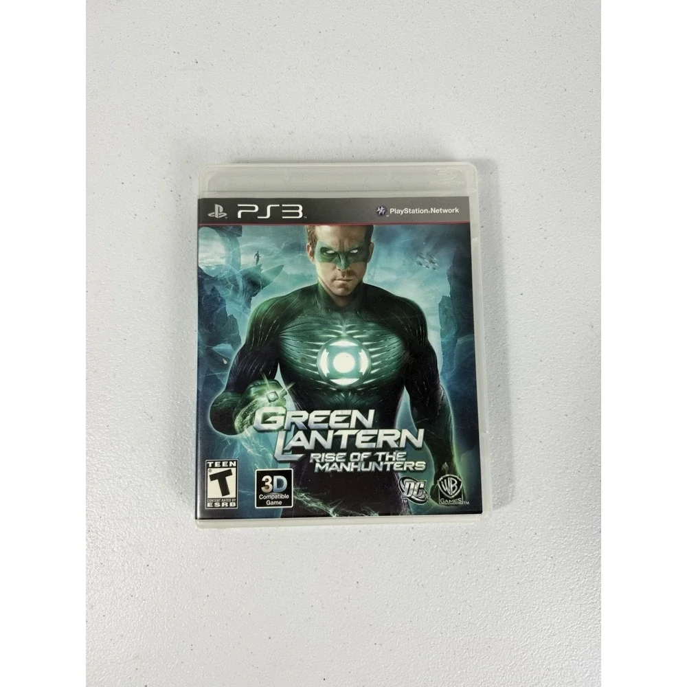 Green Lantern: Rise of the Manhunters (Sony PlayStation 3, 2011)